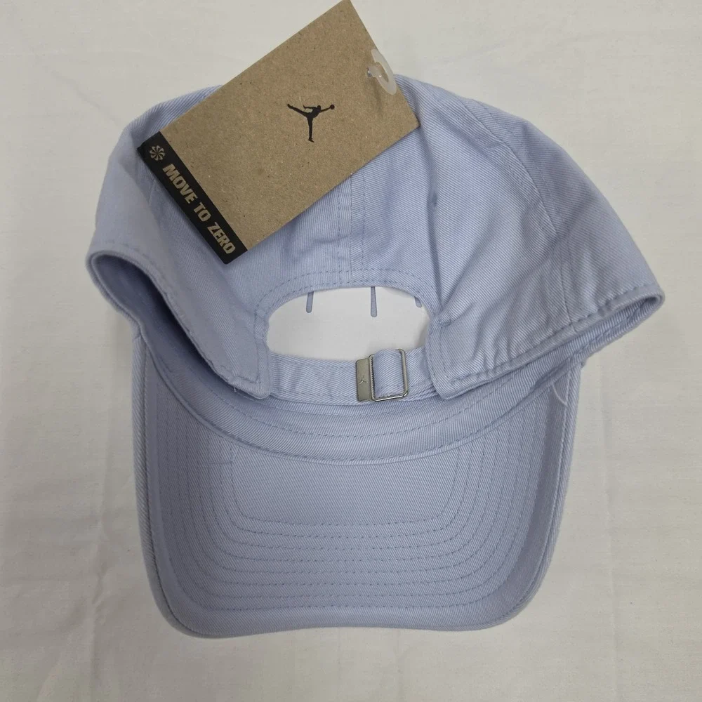 Nike Jordan Club Unstructured Curved Hat Hydrogen HQ1963-407 Adult Size S/M